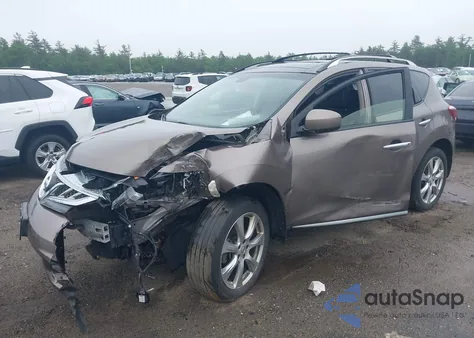 2013 Nissan Murano Le из США, поврежденный, VIN JN8AZ1MW1DW309627